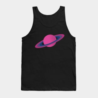 Bi Pride Planet Tank Top